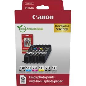 Canon PGI-530 PGBK Eur Black Ink Tank
