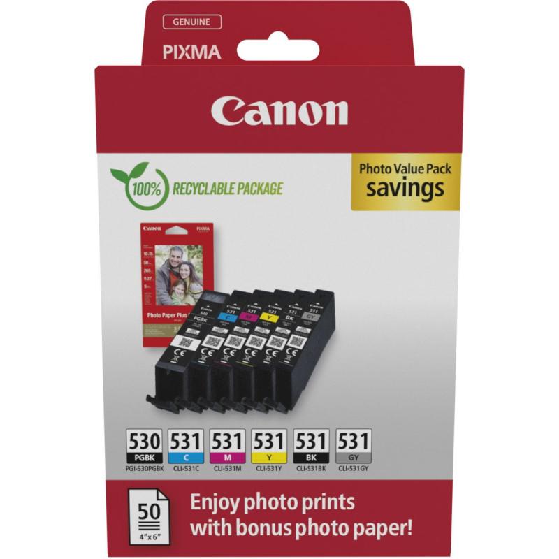 Canon PGI-530 PGBK Eur Black Ink Tank