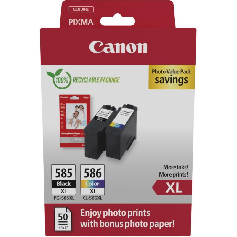 Canon PG-585XL Eur Black XL Ink Cartridge