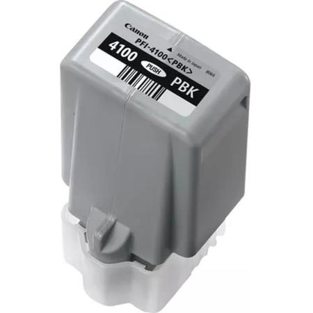 Canon Ink PFI-4100 PBK Photo Black Ink Tank