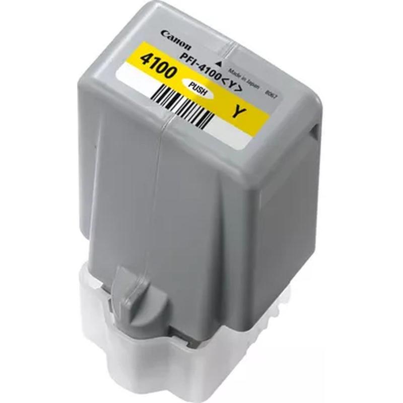 Canon Ink PFI-4100 Y Yellow Ink Tank