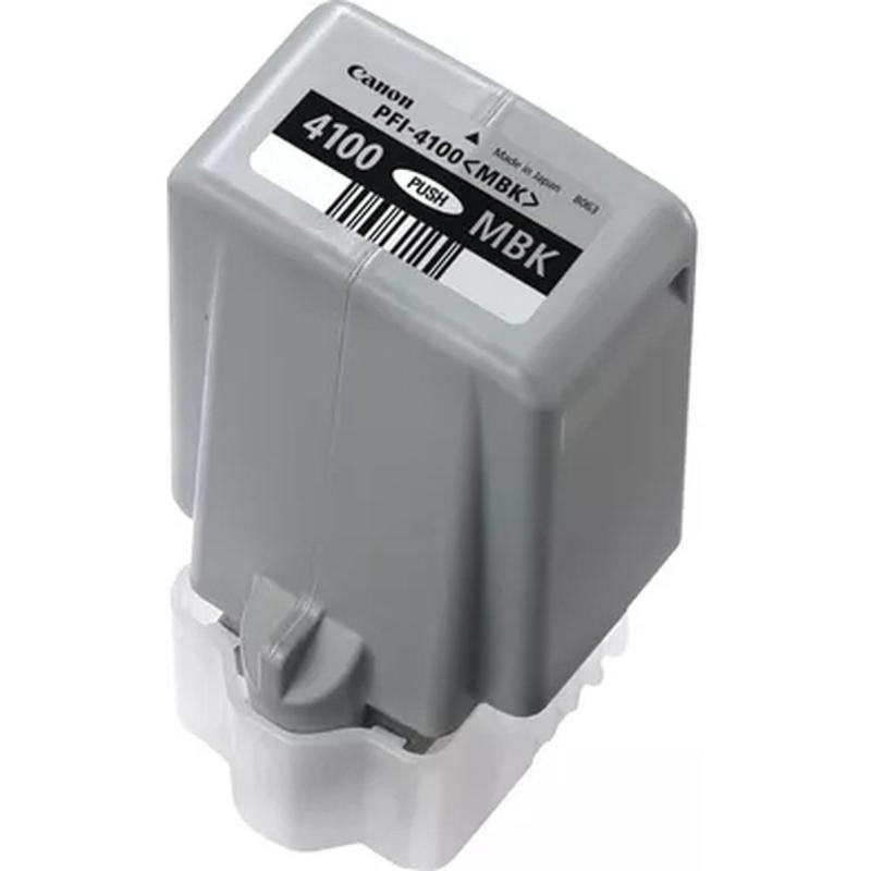 Canon Ink PFI-4100 MBK Matte Black Ink Tank