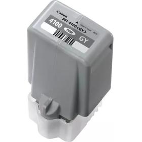 Canon Ink PFI-4100 GY Grey Ink Tank