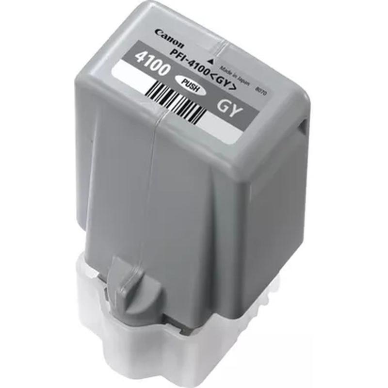 Canon Ink PFI-4100 GY Grey Ink Tank