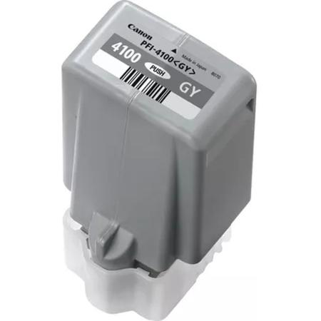 Canon Ink PFI-4100 GY Grey Ink Tank