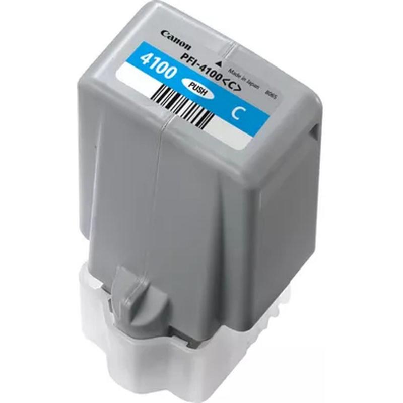 Canon Ink PFI-4100 C Cyan Ink Tank