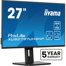 Iiyama 27IW LCD Business 4K UHD IPS USB-C Dockkvm