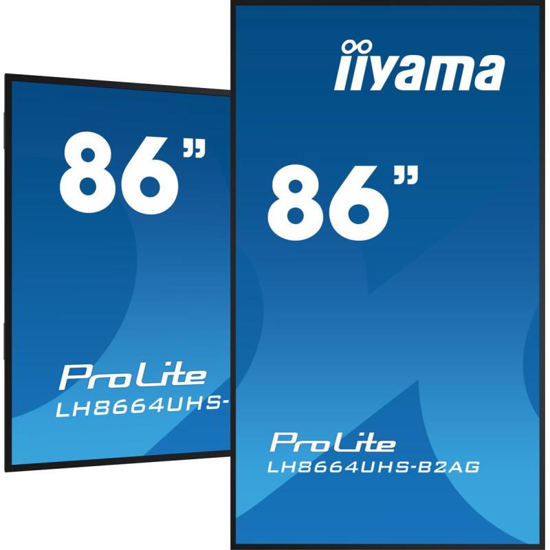 Iiyama 86IW LCD 4K UHD IPS