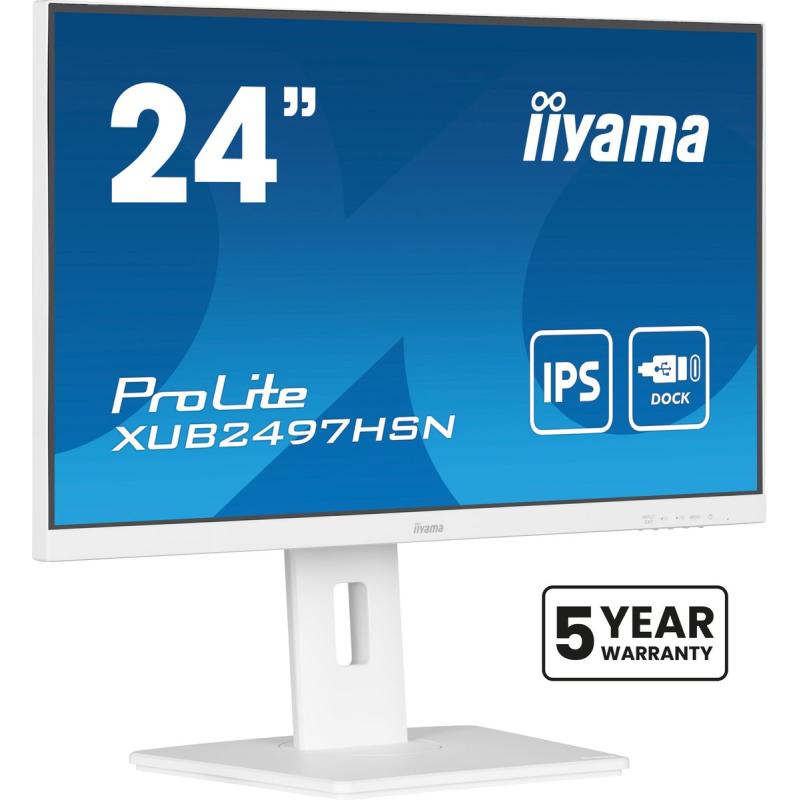 Iiyama 24IW LCD Business Full HD IPS USB-C Dock
