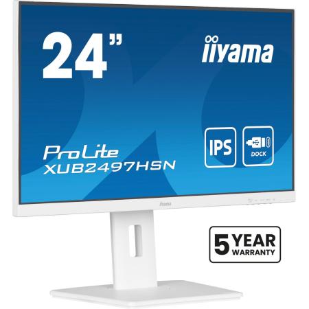 Iiyama 24IW LCD Business Full HD IPS USB-C Dock