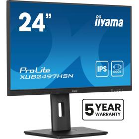 Iiyama 24IW LCD Business Full HD IPS USB-C Dock