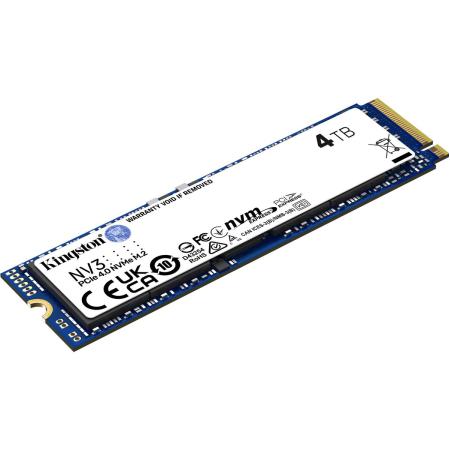 Kingston 1000G NV3 M.2 2280 PCIe 4.0 NVMe SSD