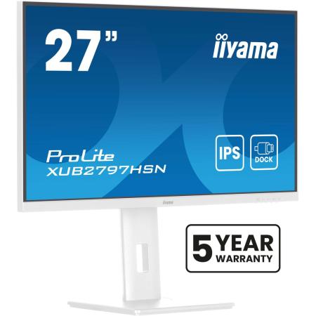 Iiyama 27IW LCD Business Full HD IPS USB-C Dock