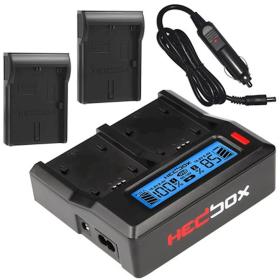 Hedbox RP-DC50-DLPE6 - Including 2X Canon Plate