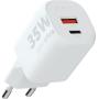 Xtorm 35W GAN2 Ultra Wall Charger White