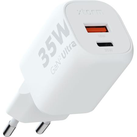 Xtorm 35W GAN2 Ultra Wall Charger White