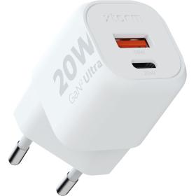 Xtorm 20W GAN2 Ultra Wall Charger White