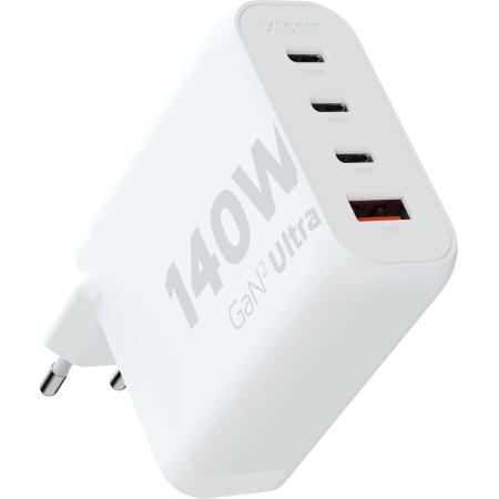Xtorm 140W GAN2 Ultra Wall Charger White