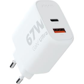 Xtorm 67W GAN2 Ultra Wall Charger White