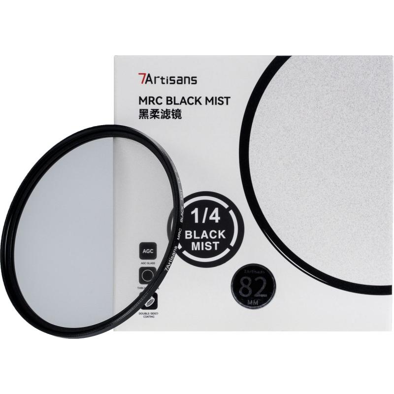 7Artisans 43mm 1/4 Black Mist filter