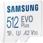 Samsung EVO Plus MB-MC512S Flash Memory Card 512 GB A2
