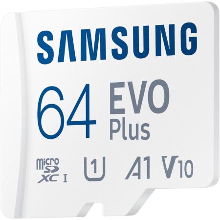 Samsung EVO Plus MB-MC64S Flash Memory Card 64 GB A1