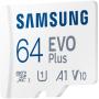 Samsung EVO Plus MB-MC64S Flash Memory Card 64 GB A1
