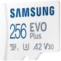 Samsung EVO Plus MB-MC256S Flash Memory Card 256 GB A2