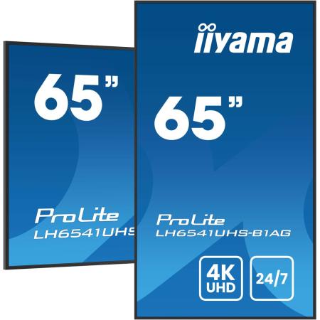 Iiyama 65\W LCD 4K UHD Va\n\n\n