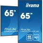 Iiyama 65\W LCD 4K UHD Va\n\n\n