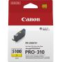 Canon Ink PFI-5100 Y Eur Yellow Ink Tank