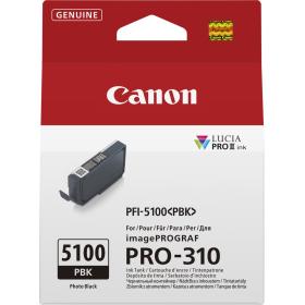Canon Ink PFI-5100 PBK Eur Photo Black Ink Tan