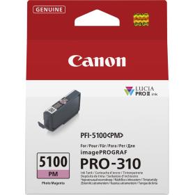 Canon Ink PFI-5100 PM Eur Photo Magenta Ink Ta