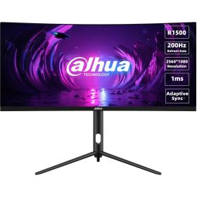 Dahua Curved WFHD Gaming Monitor - 30inch - 200Hz