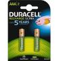 Duracell OPLB. HR03 STAYCH.AAA 2PAK 800 MAH VE-10