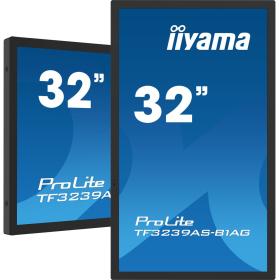 Iiyama 32 W LCD Bond Projective CAP\N40-Pts Touch Full HD Bezel IPS / Open Frame