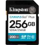 Kingston 256GB SDXC Canvas Go Plus GEN4