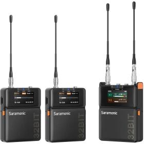 Saramonic Digital Uhf Wireless Microphone w/ 32-BIT Float Internal
