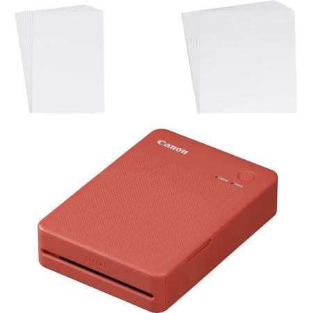 Phantom Canon Selphy QX20 Red + Album