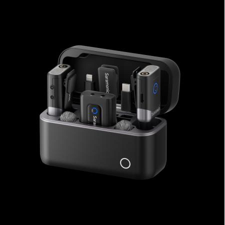Saramonic 2.4G Professional Wireless Microphone w/ Mic In