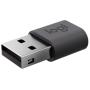 Logitech USB-A To C Adaptor Graphite