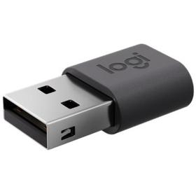 Logitech USB-A To C Adaptor Graphite