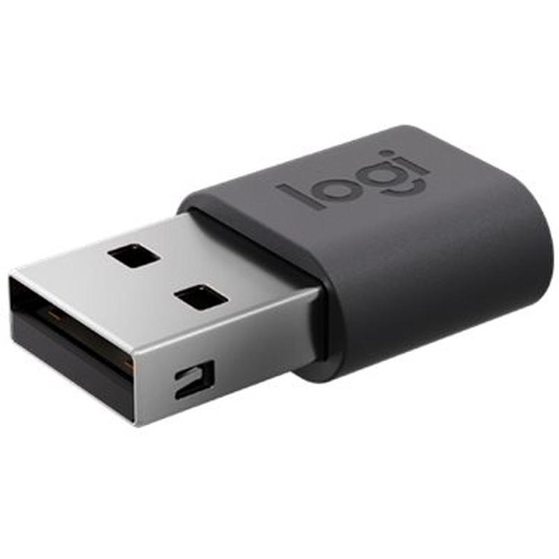 Logitech USB-A To C Adaptor Graphite