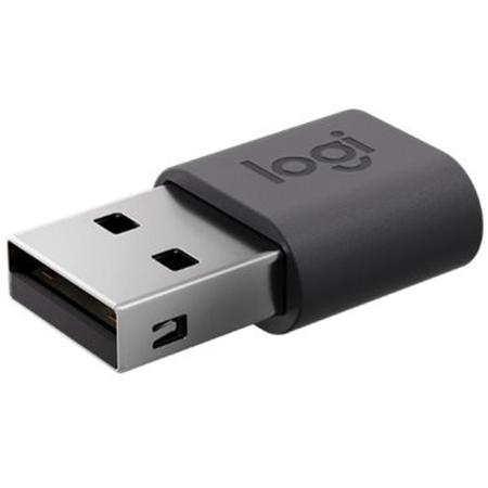 Logitech USB-A To C Adaptor Graphite