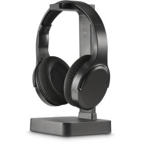 Hama TV-Headphone Over-Ear 2.4 GHz-Station + Bluetooth Volumeregeling