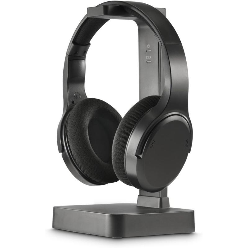 Hama TV-Headphone Over-Ear 2.4 GHz-Station + Bluetooth Volumeregeling