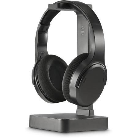 Hama TV-Headphone Over-Ear 2.4 GHz-Station + Bluetooth Volumeregeling