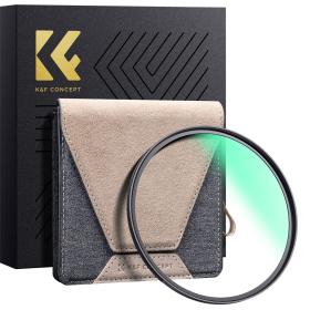 K&amp;F Concept UV Filter - Nano X Pro w/ Copper Frame - 82mm