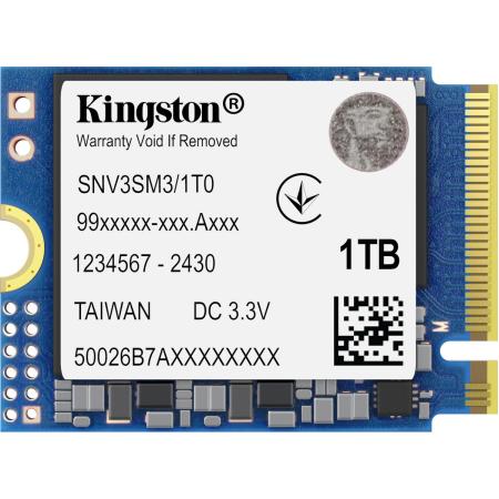Kingston 1000G NV3 M.2 2230 PCIe 4.0 NVMe SSD