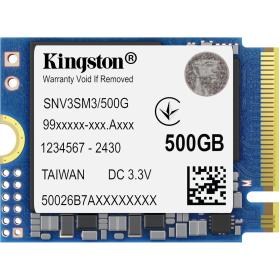 Kingston 500G NV3 M.2 2230 PCIe 4.0 NVMe SSD
